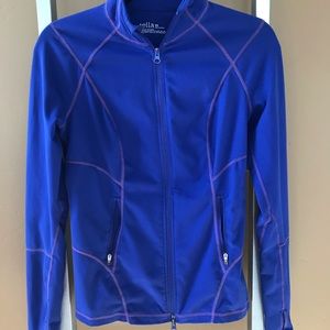 Zella light zippered jacket